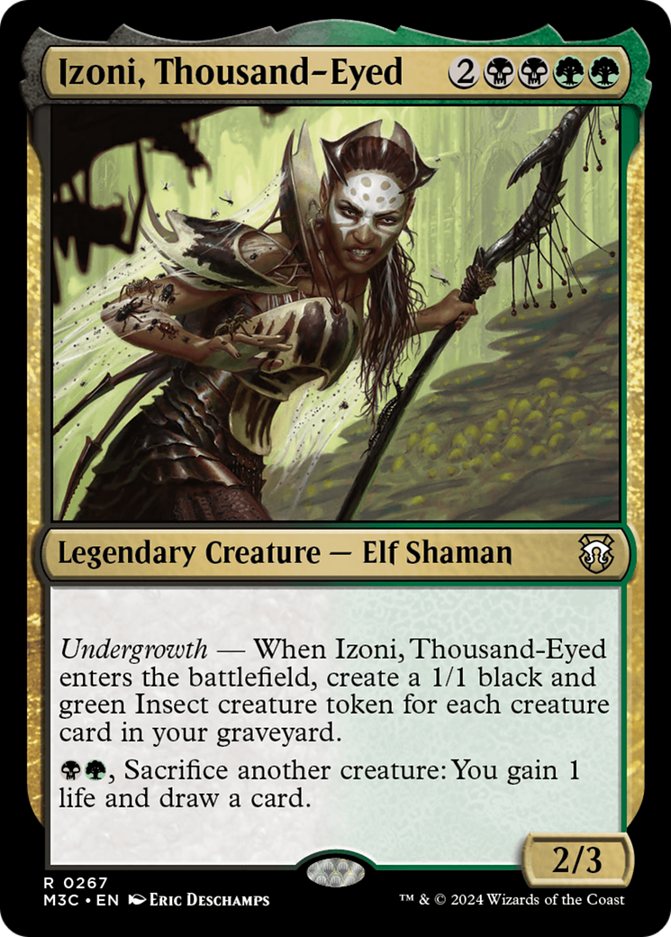 Izoni, Thousand-Eyed [Modern Horizons 3 Commander]-1