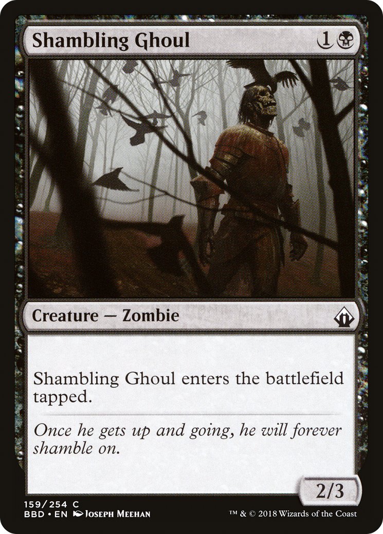 Shambling Ghoul [Battlebond]-1