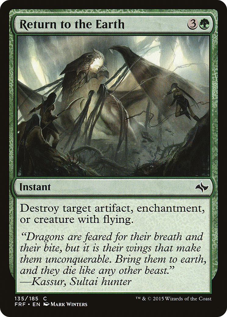 Return to the Earth [Fate Reforged]-1