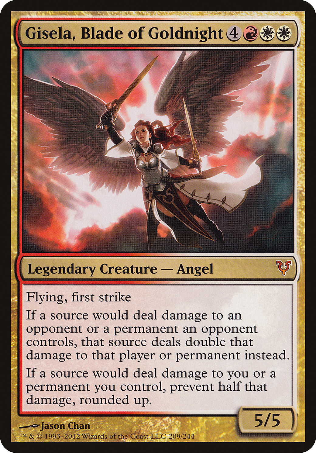 Gisela, Blade of Goldnight [Open the Helvault]-1