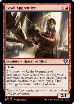 Loyal Apprentice [Commander Masters]-1