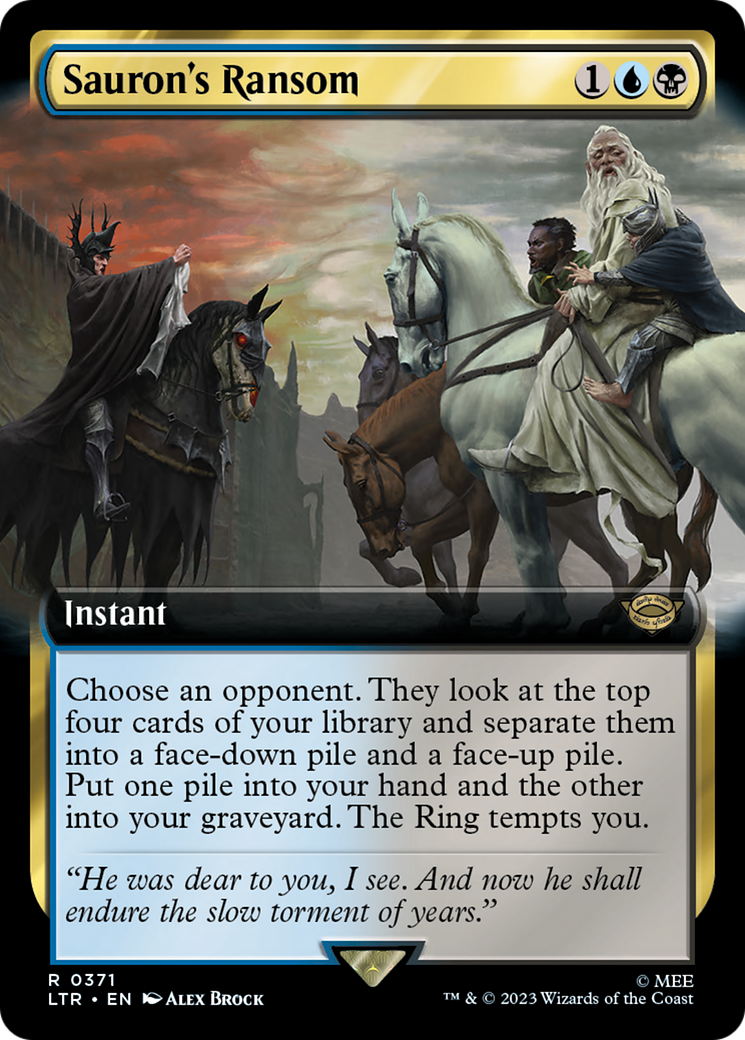 Sauron's Ransom (Extended Art) [The Lord of the Rings: Tales of Middle-Earth]-1
