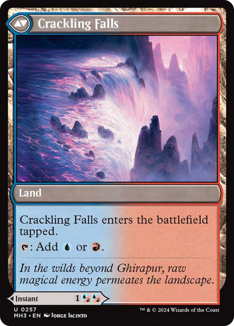 Rush of Inspiration // Crackling Falls [Modern Horizons 3]-2