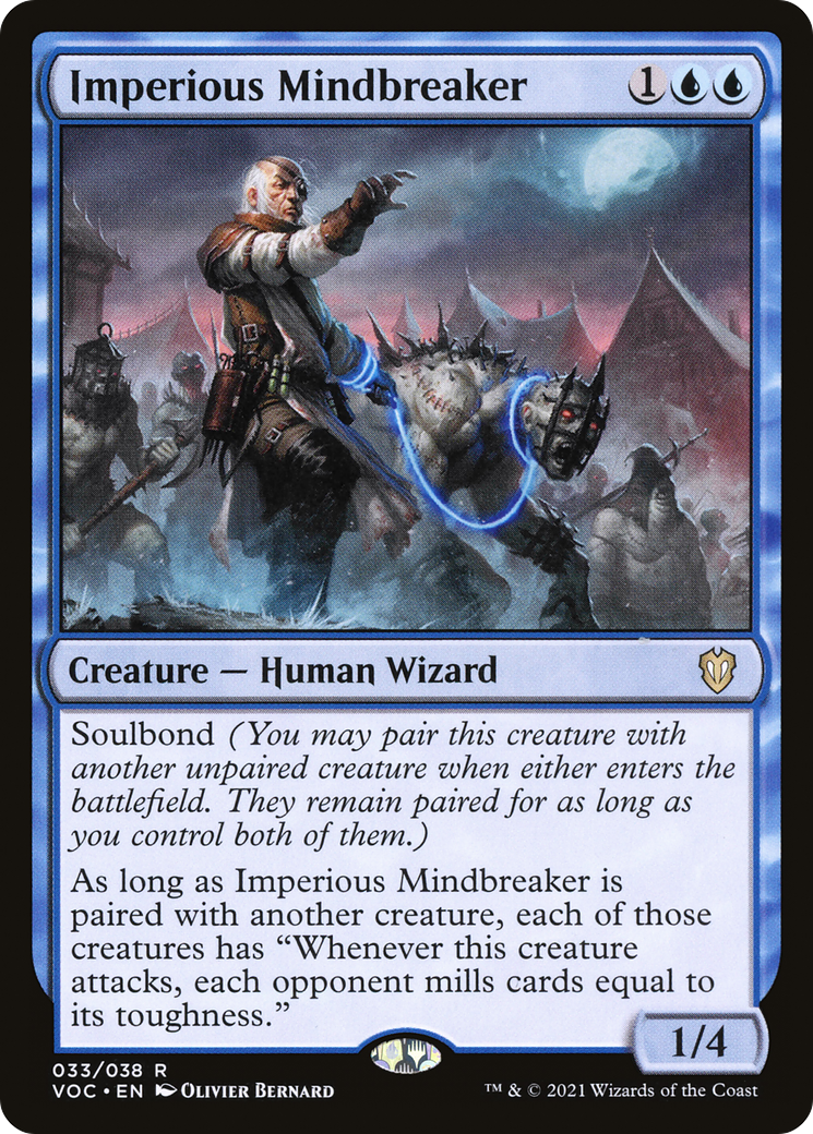 Imperious Mindbreaker [Innistrad: Crimson Vow Commander]-1