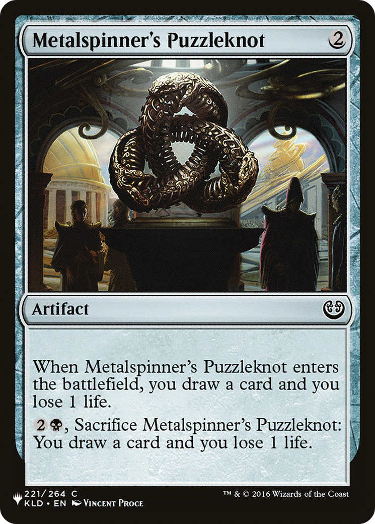 Metalspinner's Puzzleknot [The List]-1