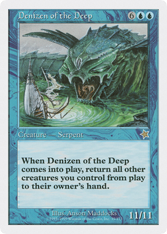 Denizen of the Deep [Starter 1999]-1
