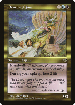 Benthic Djinn [Mirage]-1