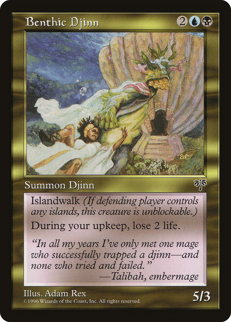 Benthic Djinn [Mirage]-1