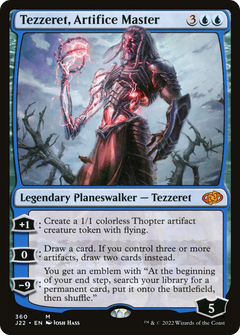 Tezzeret, Artifice Master [Jumpstart 2022]-1