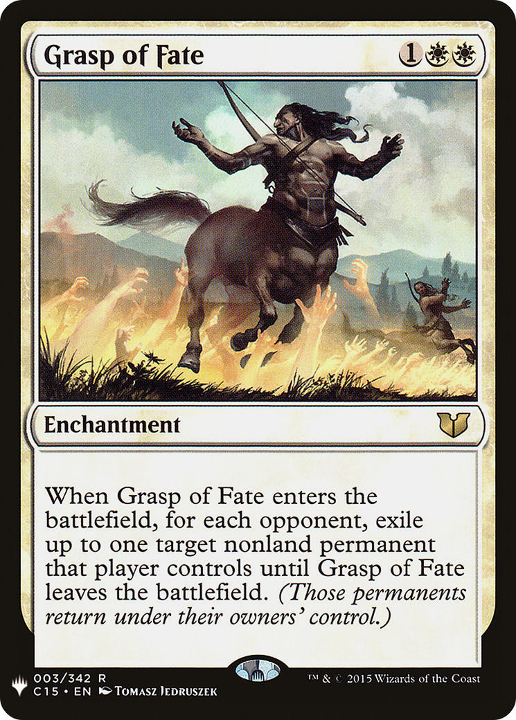 Grasp of Fate [The List]-1