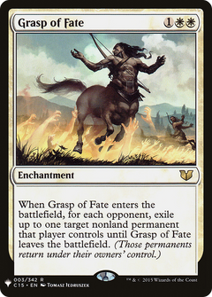 Grasp of Fate [The List]-1