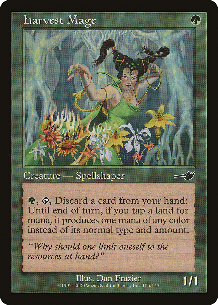 Harvest Mage [Nemesis]-1
