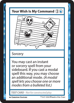 Your Wish Is My Command (MB2PC-) - Mystery Booster 2-1