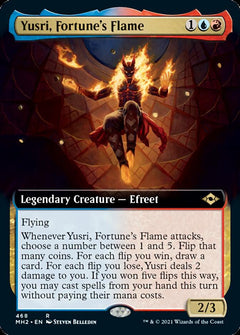 Yusri, Fortune's Flame (Extended Art) [Modern Horizons 2]-1