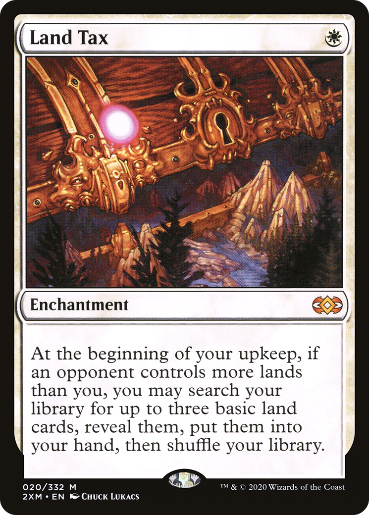 Land Tax [Double Masters]-1