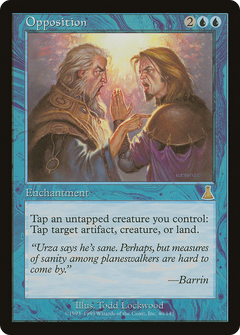 Opposition [Urza's Destiny]-1