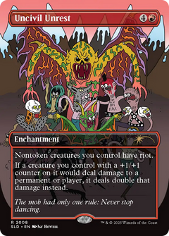 Uncivil Unrest (Rainbow Foil) [Secret Lair Drop Series]-1
