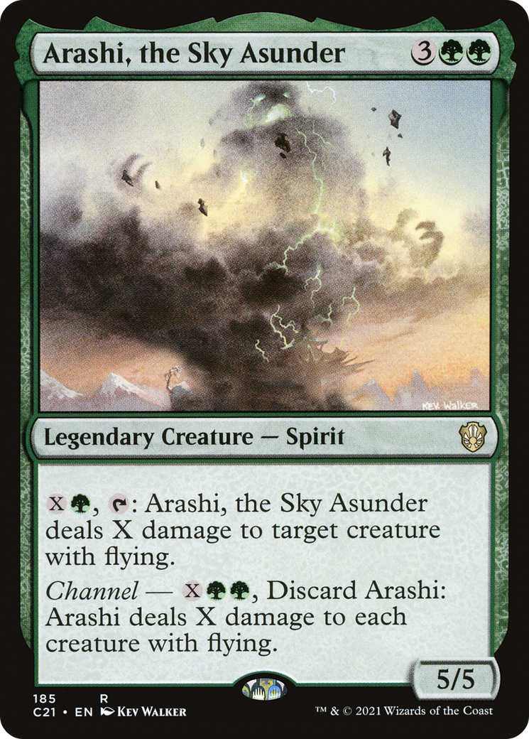 Arashi, the Sky Asunder [Commander 2021]-1