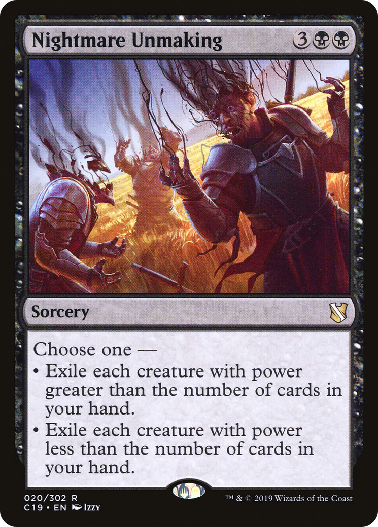 Nightmare Unmaking [Commander 2019]-1