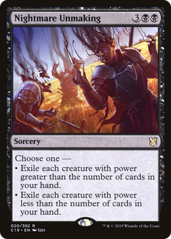 Nightmare Unmaking [Commander 2019]-1