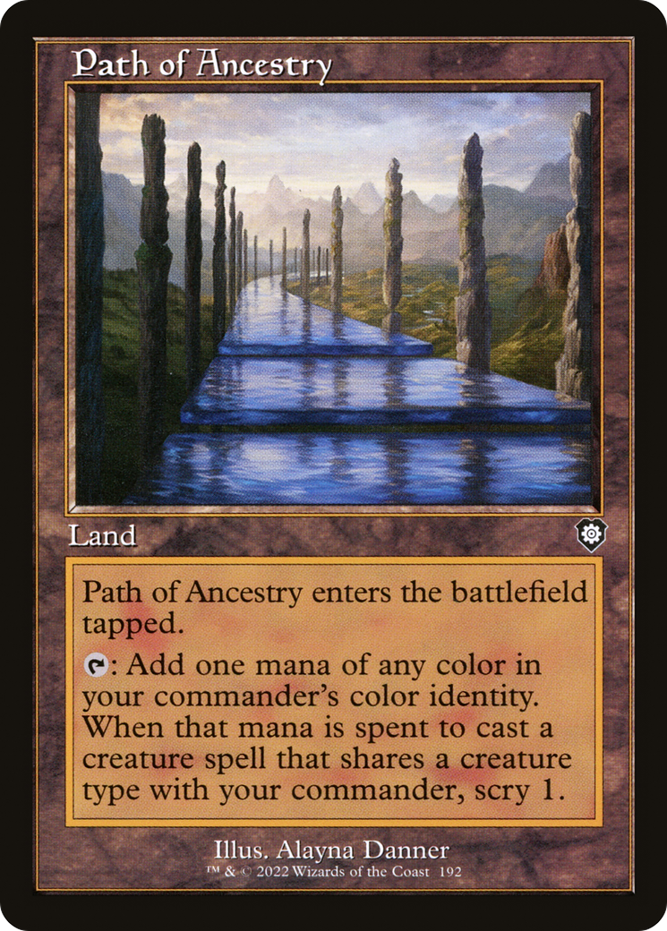 Path of Ancestry [The Brothers' War Commander]-1