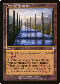 Path of Ancestry [The Brothers' War Commander]-1