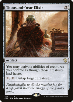 Thousand-Year Elixir [Commander 2021]-1