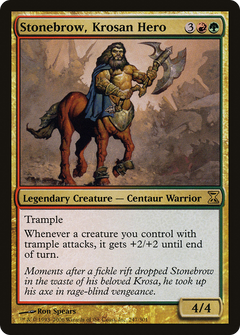 Stonebrow, Krosan Hero [Time Spiral]-1