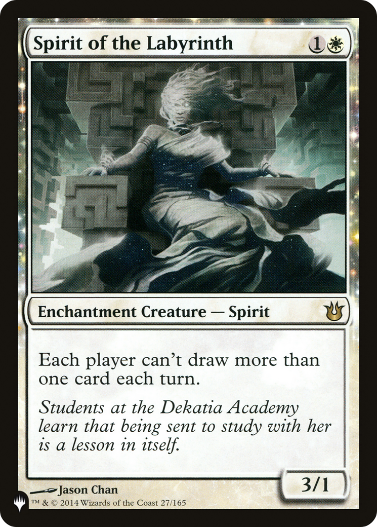 Spirit of the Labyrinth [The List]-1