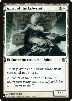 Spirit of the Labyrinth [The List]-1