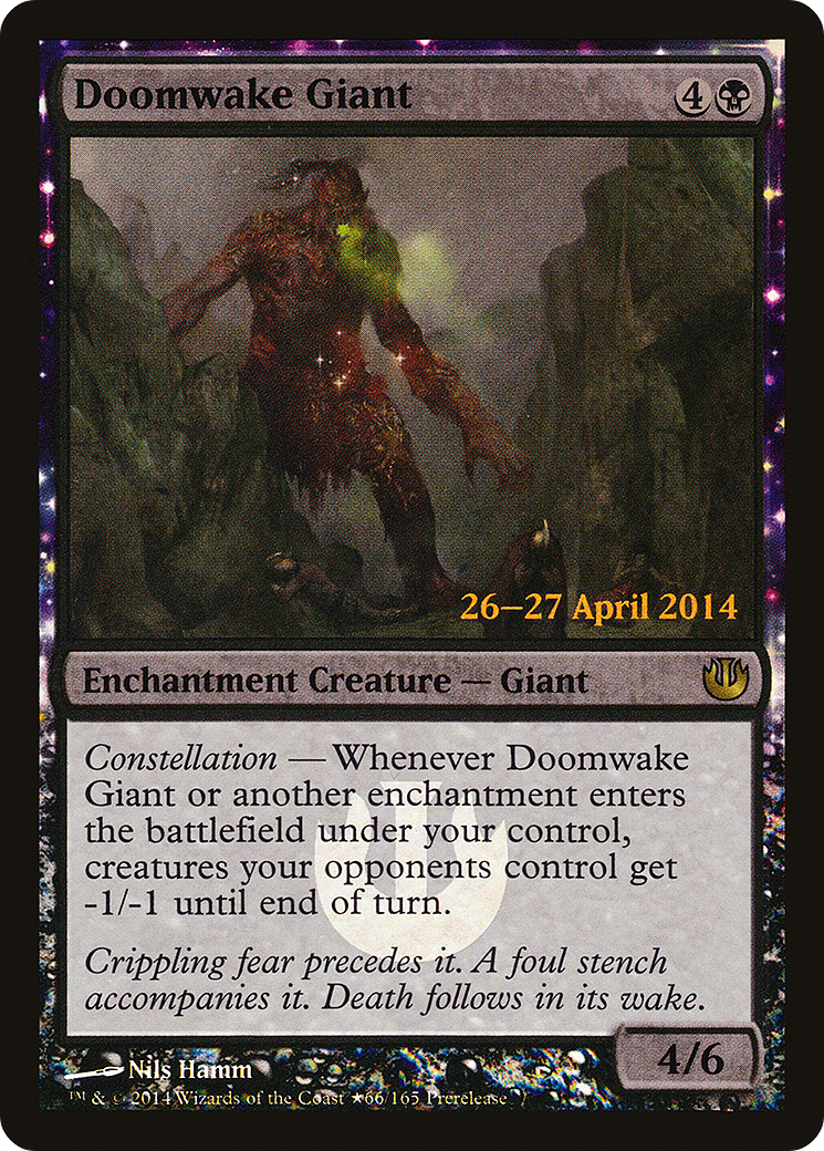 Doomwake Giant [Journey into Nyx Prerelease Promos]-1