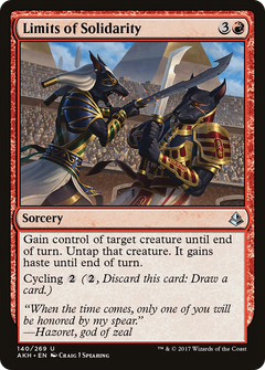 Limits of Solidarity [Amonkhet]-1