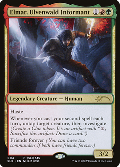 Elmar, Ulvenwald Informant [Secret Lair: Universes Within]-1