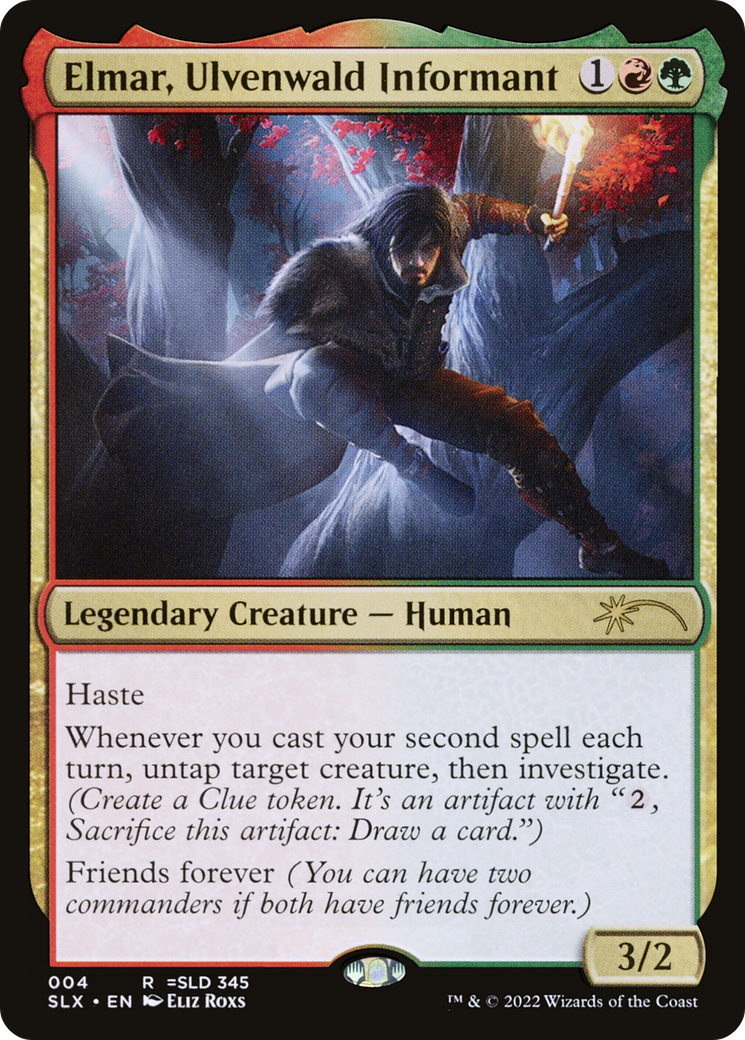 Elmar, Ulvenwald Informant [Secret Lair: Universes Within]-1