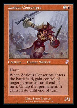 Zealous Conscripts (Timeshifted) [Time Spiral Remastered]-1