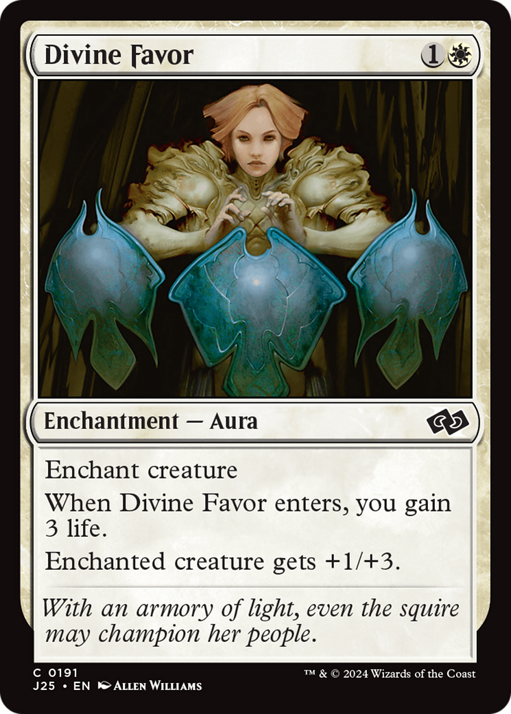 Divine Favor [Foundations Jumpstart]-1