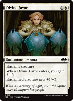 Divine Favor [Foundations Jumpstart]-1
