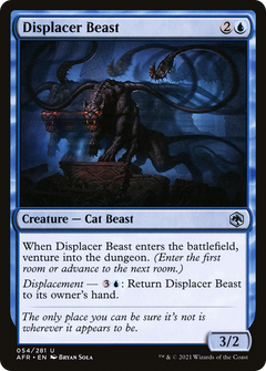 Displacer Beast [Dungeons & Dragons: Adventures in the Forgotten Realms]-1