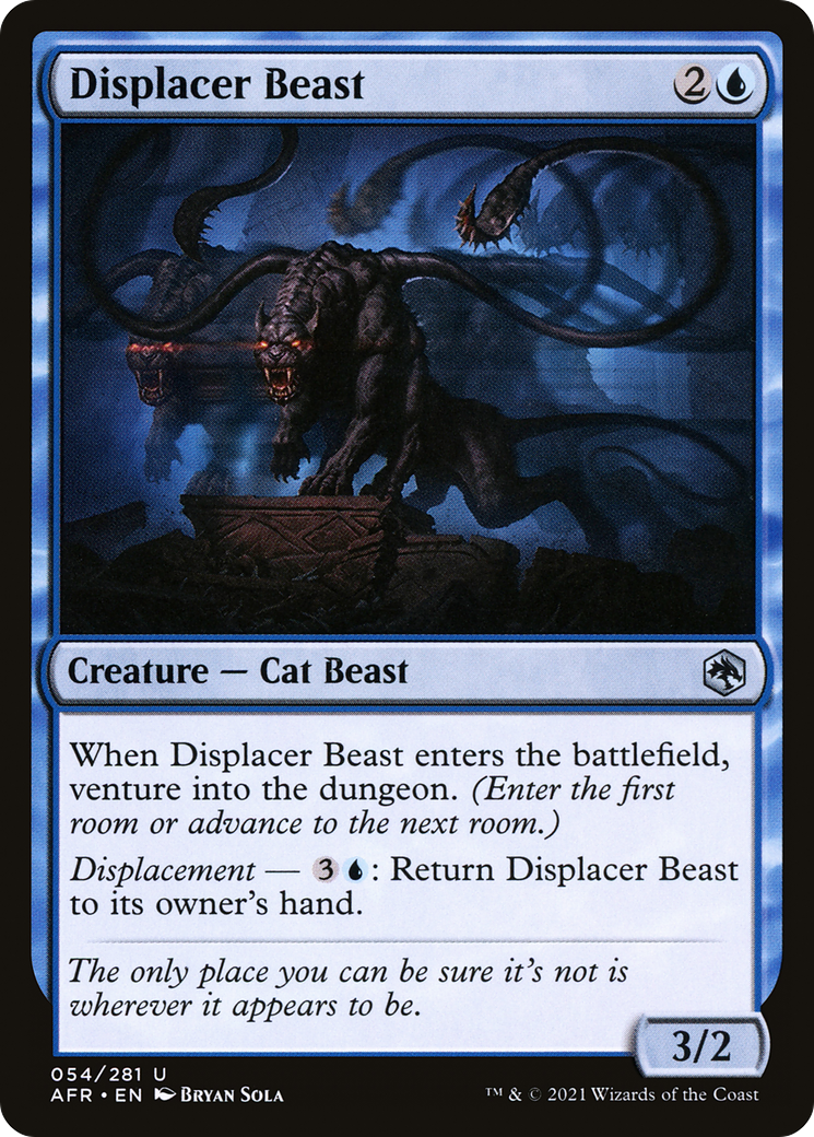 Displacer Beast [Dungeons & Dragons: Adventures in the Forgotten Realms]-1