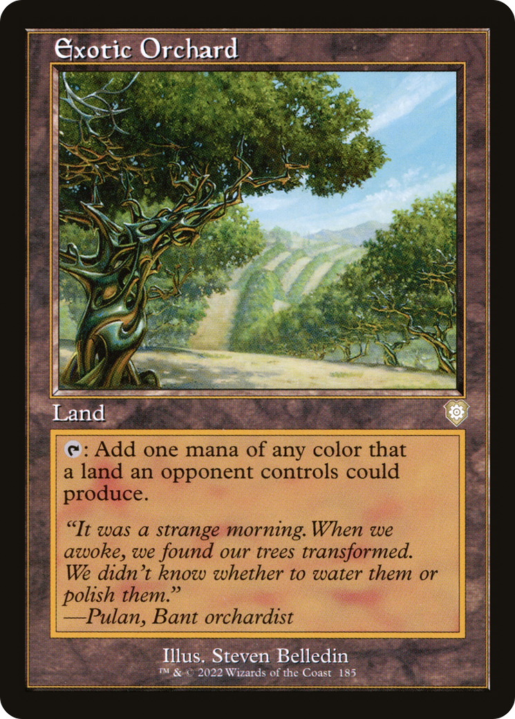 Exotic Orchard (Retro) [The Brothers' War Commander]-1