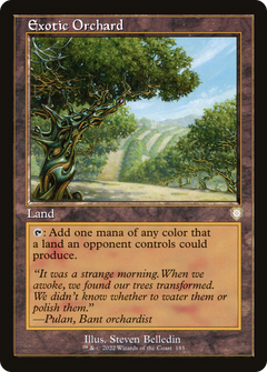 Exotic Orchard (Retro) [The Brothers' War Commander]-1