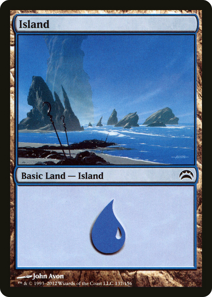 Island (137) [Planechase 2012]-1