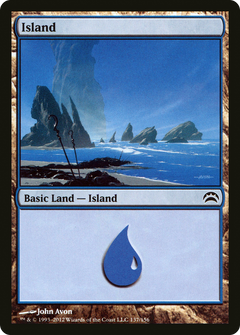 Island (137) [Planechase 2012]-1