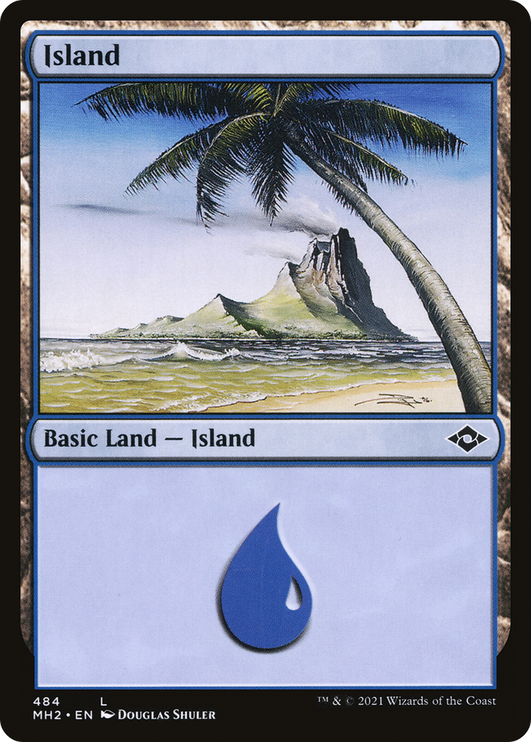 Island (484) [Modern Horizons 2]-1