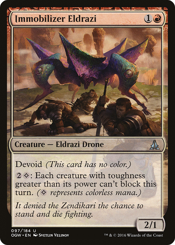 Immobilizer Eldrazi [Oath of the Gatewatch]-1