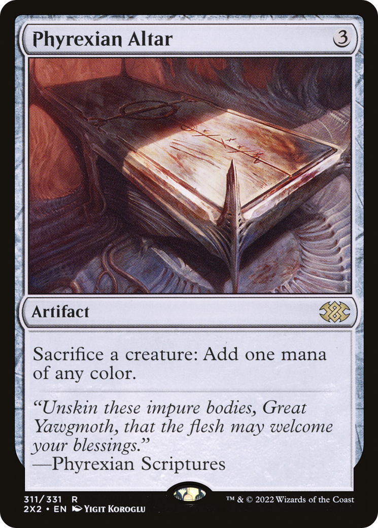 Phyrexian Altar [Double Masters 2022]-1