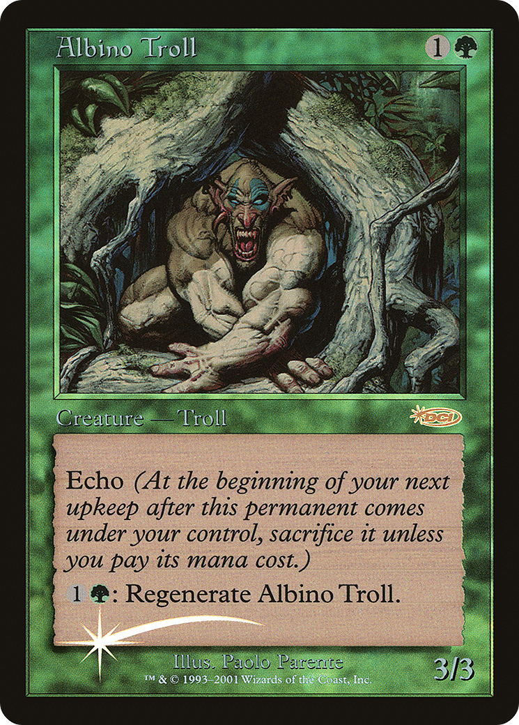 Albino Troll [Friday Night Magic 2002]-1
