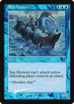 Sea Monster [Seventh Edition]-1