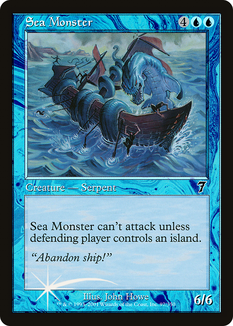 Sea Monster [Seventh Edition]-1