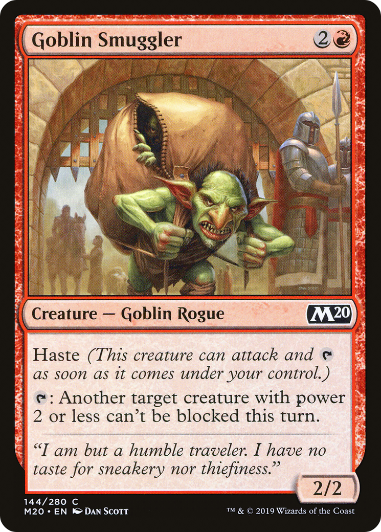Goblin Smuggler [Core Set 2020]-1